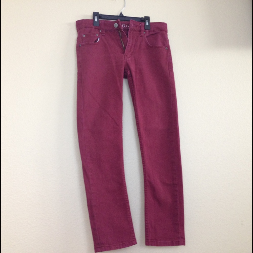 Twenty LA Red Wine Jeans